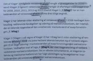 06-03-2014 Morten ulrik Gade skriver 7 gange der er en rentesikrings aftale