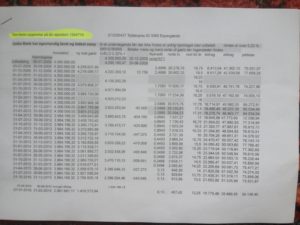 Betalings oversigt Nykredit lån 4.300.000 06-07-2009 side 1