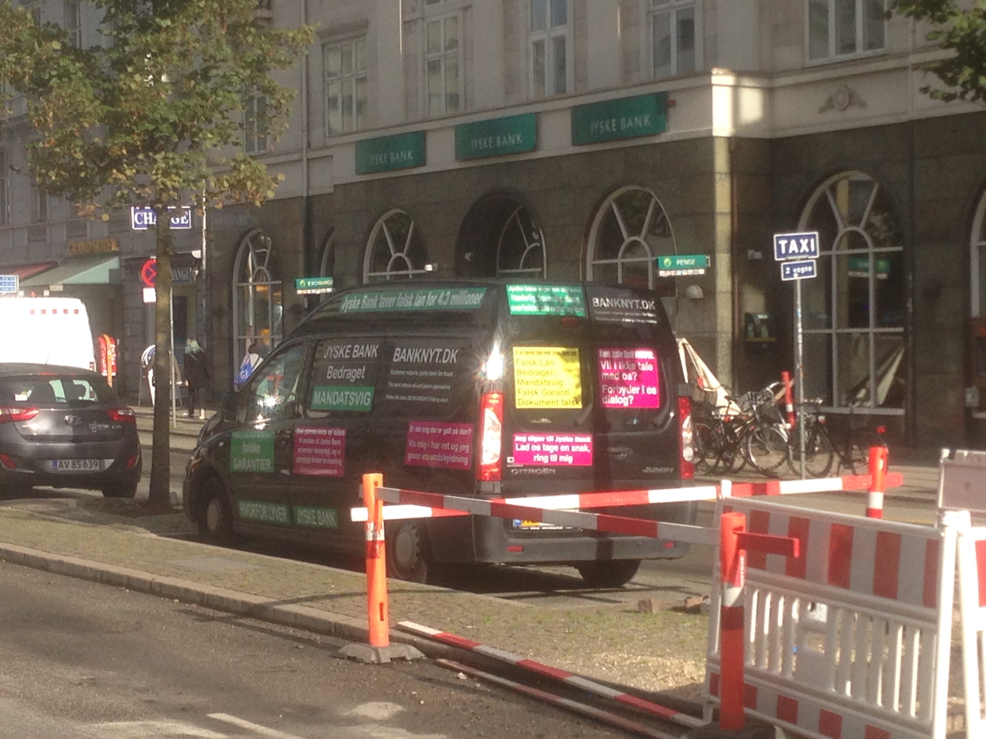 Opr 197 B Tal Med Os Firma Bil Helt Unik Byttes Med En Anden