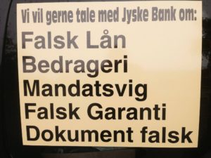 søge ord Jyske banks ledelse hvor sagen behandles med tavshed, politiet vil nødig efterforske danmarks 3 største bank Fundamentet i jyske bank syntes bundråddent, bevisligt en løgner bank, Lyver for at skuffe i rettsforhold, sikker sig underskrift ved grov vildledning svig kan man ikke komme uden om, tivoli bakken er fuld af gratis forlystelser Jyske bank er da også morsom, men for fanden det er pis banken ikke vil svare Medvirkende i sagen eller kender til sagen og ønsker ikke at rette fejl Fundament hæderlig ærlig åben retter fejl Nykredit jyske bank Advokat advokater strafferet øknomisk kriminelit Lund Elmer Sandager Michael Rasmussen CEO Nykredit Anders Christian Dam CEO Morten Ulrik gade Philip Baruch Mette Egholm Nielsen Birgit Bush Jyske bank erhverv Hillerød Helsingør Århus Aahus København Silkeborg Valby Østerbro Nicolai Hansen Line Braad Winding Casper Dam Olsen Anette Kirkeby Søren Woergaard Danske bank jysk Koncernledelse jyske bank Koncernbestyrelsen Sven Buhrkall Kurt Bligaard Pedersen Rina Asmussen Philip Baruch Jens A. Borup Keld Norup Christina Lykke Munk Haggai Kunisch Marianne Lillevang Koncerndirektionen Anders Dam Leif F. Larsen Niels Erik Jakobsen Per Skovhus Peter Schleidt Sagen historien om Nykredit og jyskebank handler om: Bedrageri Svindel Løgne Tyveri Underslæb Mandatsvig Svig Dokumentfalsk, At dække over forbrydelser At skjule forbrydelser Om at lyve over for retten udelukket for at kunne fortsætte bedrageriske forhold. Mercedes BMW Audi VW Ford Kia Pegeout Citroen biler for alle, billig bolig, billig forsikring Regler og love Billån Mercedes BMW Audie WV Michael Rasmussen Nykredit og Anders Dam Jyske Bank, Lund Elmer Sandager Advokater Philip Baruch National banken Statsgaranti Swap rentebytte hedge sagen dårlig rådgivning