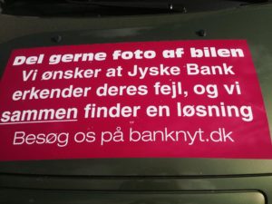 søge ord Jyske banks ledelse hvor sagen behandles med tavshed, politiet vil nødig efterforske danmarks 3 største bank Fundamentet i jyske bank syntes bundråddent, bevisligt en løgner bank, Lyver for at skuffe i rettsforhold, sikker sig underskrift ved grov vildledning svig kan man ikke komme uden om, tivoli bakken er fuld af gratis forlystelser Jyske bank er da også morsom, men for fanden det er pis banken ikke vil svare Medvirkende i sagen eller kender til sagen og ønsker ikke at rette fejl Fundament hæderlig ærlig åben retter fejl Nykredit jyske bank Advokat advokater strafferet øknomisk kriminelit Lund Elmer Sandager Michael Rasmussen CEO Nykredit Anders Christian Dam CEO Morten Ulrik gade Philip Baruch Mette Egholm Nielsen Birgit Bush Jyske bank erhverv Hillerød Helsingør Århus Aahus København Silkeborg Valby Østerbro Nicolai Hansen Line Braad Winding Casper Dam Olsen Anette Kirkeby Søren Woergaard Danske bank jysk Koncernledelse jyske bank Koncernbestyrelsen Sven Buhrkall Kurt Bligaard Pedersen Rina Asmussen Philip Baruch Jens A. Borup Keld Norup Christina Lykke Munk Haggai Kunisch Marianne Lillevang Koncerndirektionen Anders Dam Leif F. Larsen Niels Erik Jakobsen Per Skovhus Peter Schleidt Sagen historien om Nykredit og jyskebank handler om: Bedrageri Svindel Løgne Tyveri Underslæb Mandatsvig Svig Dokumentfalsk, At dække over forbrydelser At skjule forbrydelser Om at lyve over for retten udelukket for at kunne fortsætte bedrageriske forhold. Mercedes BMW Audi VW Ford Kia Pegeout Citroen biler for alle, billig bolig, billig forsikring Regler og love Billån Mercedes BMW Audie WV Michael Rasmussen Nykredit og Anders Dam Jyske Bank, Lund Elmer Sandager Advokater Philip Baruch National banken Statsgaranti Swap rentebytte hedge sagen dårlig rådgivning