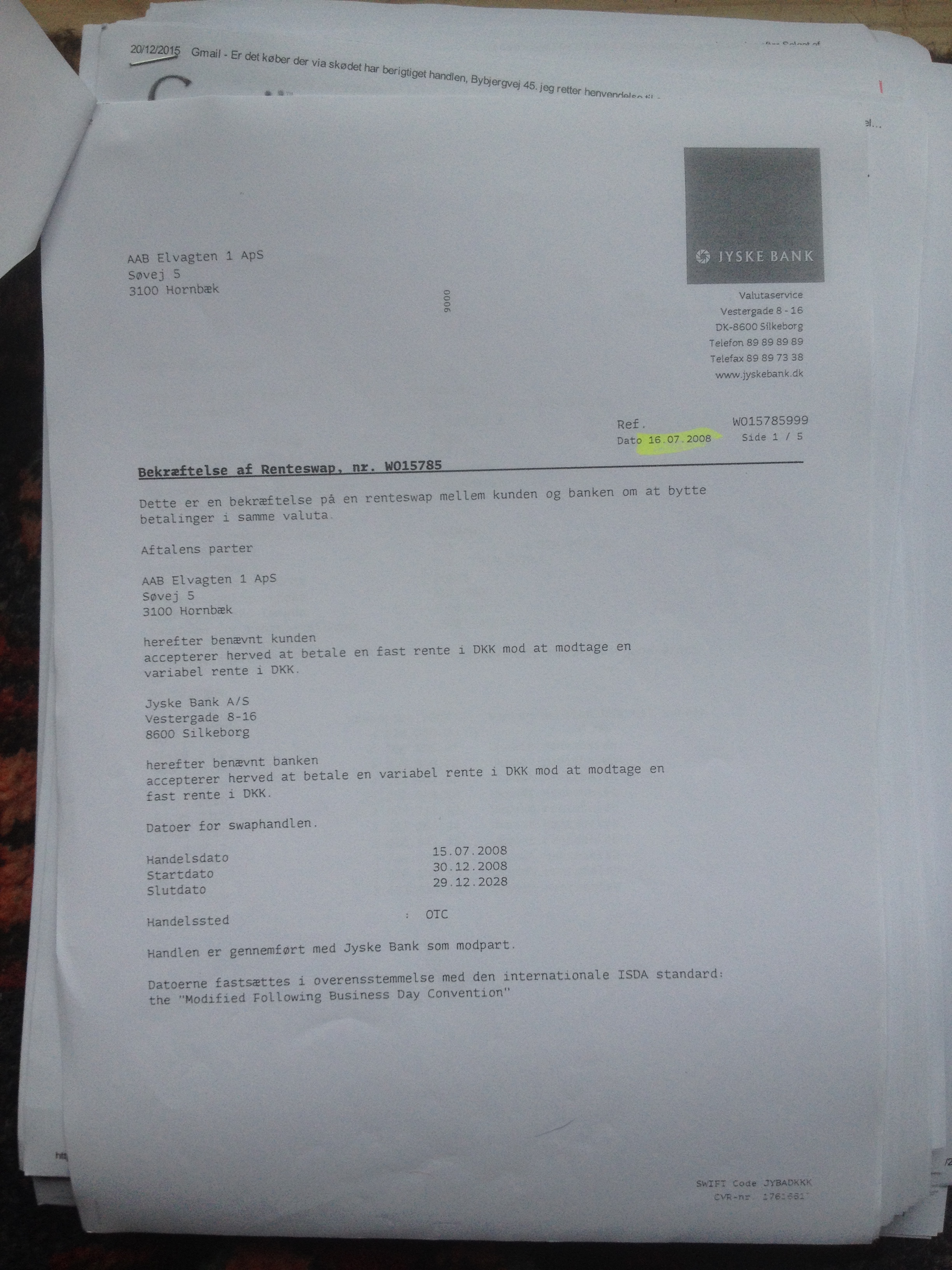 At vores advokat ikke mener Lund Elmer Sandager Advokater og jyske bank har lavet noget forkert, ændre ikke VORES opfattelse på at jyske bank er dybt uærlige og sikkert kriminel :-) Straffeloven kap. 19 § 172. Straffen for dokumentfalsk er bøde eller fængsel indtil 2 år. Stk. 2. Er dokumentfalsk af særlig grov karakter, eller er et større antal forhold begået, kan straffen stige til fængsel i 6 år. :-) Ønsker stadig svar på spørgsmål Og jyske bank nægter at svare :-) VIL DU SPØRGER LUND ELMER SANDAGER ADVOKATER OG JYSKE BANKS LEDELSE HVORFOR DERES ADVOKATER LYVER, FOR AT VILLE SKUFFE I RESTSFORHOLD Advokat kontoret LUND ELMER SANDAGER lyver og bruger falske oplysninger i retsforhold i sag, for at dække over falsk lån som jyske bank har planlagt at hæve 2.5 million kroner for. :-) TÆNKER NATURLIGVIS PÅ DET FALSKE LÅN I NYKREDIT PÅ 4.328.000 kr. Som NK Tilbudt 20 maj 2008 Forældet 20 nov 2008 JB Tinglyser Pantgæld 16 april 2009 NK Oplyst at være bortfaldet 6 maj 2009 NK 6 maj 2009 Sletter den af JB tinglyste pant fra 16 april 2009 JB 11 maj 2009 kræver underskrift på mere sikkerhed og pant for ikke at opsige andre lån. Måske Lund Elmer Sandager skulle anbefale deres klient / kunde jyske bank at svare deres kunde. Der er kun omkring 50 spørgsmål, som ønskes BEKRAFTET Altså alle spørgsmål er Ja Nej :-) DEN FALSKE RENTE BYTTE FRA 16-07-2008 INDRØM DA AT DET ER EN NY, OG DENNE IKKE ER AFTALT NDRØM OGSÅ AT I FORSØGT AT BORTSKAFFE AFTALEN AF 15-07-2008 OG AT JYSKE BANK HAR BORTSKAFFET BILAGET SOM LUKKER DENNE AFTALE :-) NÅR EN AFTALE LUKKES SÅ ER DEN LUKKET den falske rente bytte, på dette FALSKE lån, GIVER EN DEL SPØRGSMÅL OM RENTE SVINDEL. Vil gerne have et svar omkring disse løgne, som Advokaterne i Lund Elmer Sandager er blevet en del af Vi har spørgsmål til jyske bank, hvorfor banken og deres advokater fjerner aftale dokumenter, i en retssag § 178. Med bøde eller fængsel indtil 2 år straffes den, som for at skille nogen ved hans ret tilintetgør, bortskaffer eller helt eller delvis ubrugbargør et bevismiddel, der er tjenligt til at benyttes som sådant i et retsforhold. § 171. Den, der gør brug af et falsk dokument til at skuffe i retsforhold, straffes for dokumentfalsk. :-) :-) Herfra virker det som om advokaterne i Lund Elmer Sandager har sagt til jyske bank Fortsæt med at holde kæft, jyske Bank skal for Guds skyld ikke sige noget, det kan skade jyske bank at svare på noget som helst, nu idioten har opdaget hvad jyske bank er for en bank. :-) Heldigt at Jeres egen Advokat Morten Ulrik Gade svarede forkert og nægtede jyske bank kunde aktindsigt, Det er sådan i også fremover skal behandle, jeres kunder i jyske bank :-) Måske du er partner i dette advokat firma Et advokat firma som har deres helt egen lovbog. Vil spørger Lund Elmer Sandager Advokater LES Partner, advokat (H) Telefon +45 33 300 207 Email hho@les.dk Sekretær Lotte Desler Hansen Henrik Høpner er højt specialiseret indenfor Strafferet. Må man spørger om noget uden at i sletter det igen, som jeres advokater gjorde det på Facebook og troustpilot :-) AT BRUGE FALSKE BEVISER / OPLYSNINGER I RETSFORHOLD § 164. Hvilken lov skal man bruge Når både Lund Elmer Sandager og Jyske Bank lyver over for retten, i de oplysninger de skriver § 164. Den, der afgiver urigtige oplysninger til offentlig myndighed med forsæt til, at en uskyldig derved bliver dømt. Her er en snært af et regelsæt Nå man lyver for at skuffe i et retsforhold, straffes dette som dokument falsk. så kan reglen være denne for at dække over økonomisk kriminalitet Der bliver lagt stor vægt på at der er løjet i første svarskrift over for retten. :-) LESS True Philip Baruch er medlem af jyske Banks bestyrelse. Måske Lund Elmer Sandager advokater skulle spørger på advokat kontoret, hvor deres bolig advokat / straffe advokat som er ekspert i strafferet Henrik Høpner om Lund Elmer Sandager gerne må lyve i retten, eller om Lund Elmer Sandager må lyve i et retsforhold for at skuffe. -------------------- Anmeldelsen som Lund Elmer Sandager fik slettet, under klage at der findes ikke et kundeforhold Offentliggjort 4. september 2017 Lund Elmer Sandager lyver for at skuffe i retsforhold I sag vi har mod jyske bank om mandatsvig, bedrageri dokument falsk Har jyske bank ansat Lund Elmer Sandager mod os. Fra Lund Elme Sandager er Philip Baurch Advokat for jyske Bank i den forbindelse har advokat firmaet Lund Elmer Sandager brugt falske oplysninger i retsforholdet, dette kunne hvis det ikke blev opdaget skuffe i retsforholdet således at vi skulle betale Lund Elmer Sandager Det er af den grund vi anmelder Lund Elmer Sandager, som et advokat firma der benytter falske oplysninger, altså lyver i retssag for at skuffe i retsforhold, hvilket i straffeloven beskrives som dokument falsk, anmeldelsen er vigtig for at fremtids kunder skal vide, at her går advokaterne meget langt for at vinde en sag, om det så kræver advokat kontoret lyver et lån på 4.328.000 kr. Hjemtaget for at skuffe i retsforholdet, Lund Elmer Sandager nægter efter de er blevet konfronteret, med at virksomheden lyver i retsforhold at svar på spørgsmål. Lund Elmer Sandager er involveret sag for jyske bank, hvor advokat virksomheden lyver i retten for at skade vores sag mod jyske bank Bilag og forklaring er oplagt på www.banknyt.dk jyske bank er anmeldt 31-08-2017 på troustpilot At lyve for at skuffe i retsforhold. § 178. Med bøde eller fængsel indtil 2 år straffes den, som for at skille nogen ved hans ret tilintetgør, bortskaffer eller helt eller delvis ubrugbargør et bevismiddel, der er tjenligt til at benyttes som sådant i et retsforhold.
