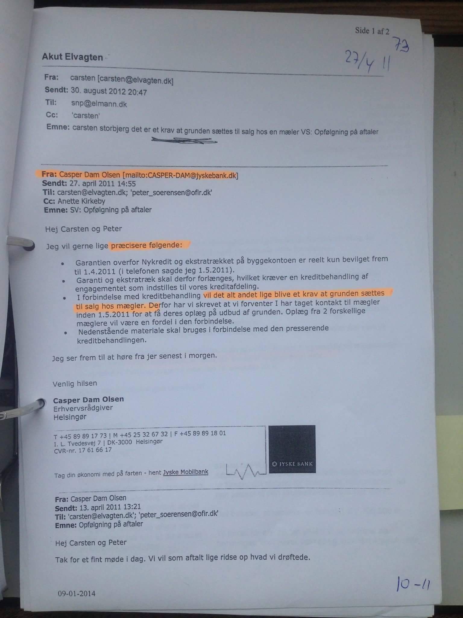 At vores advokat ikke mener Lund Elmer Sandager Advokater og jyske bank har lavet noget forkert, ændre ikke VORES opfattelse på at jyske bank er dybt uærlige og sikkert kriminel :-) Straffeloven kap. 19 § 172. Straffen for dokumentfalsk er bøde eller fængsel indtil 2 år. Stk. 2. Er dokumentfalsk af særlig grov karakter, eller er et større antal forhold begået, kan straffen stige til fængsel i 6 år. :-) Ønsker stadig svar på spørgsmål Og jyske bank nægter at svare :-) VIL DU SPØRGER LUND ELMER SANDAGER ADVOKATER OG JYSKE BANKS LEDELSE HVORFOR DERES ADVOKATER LYVER, FOR AT VILLE SKUFFE I RESTSFORHOLD Advokat kontoret LUND ELMER SANDAGER lyver og bruger falske oplysninger i retsforhold i sag, for at dække over falsk lån som jyske bank har planlagt at hæve 2.5 million kroner for. :-) TÆNKER NATURLIGVIS PÅ DET FALSKE LÅN I NYKREDIT PÅ 4.328.000 kr. Som NK Tilbudt 20 maj 2008 Forældet 20 nov 2008 JB Tinglyser Pantgæld 16 april 2009 NK Oplyst at være bortfaldet 6 maj 2009 NK 6 maj 2009 Sletter den af JB tinglyste pant fra 16 april 2009 JB 11 maj 2009 kræver underskrift på mere sikkerhed og pant for ikke at opsige andre lån. Måske Lund Elmer Sandager skulle anbefale deres klient / kunde jyske bank at svare deres kunde. Der er kun omkring 50 spørgsmål, som ønskes BEKRAFTET Altså alle spørgsmål er Ja Nej :-) DEN FALSKE RENTE BYTTE FRA 16-07-2008 INDRØM DA AT DET ER EN NY, OG DENNE IKKE ER AFTALT NDRØM OGSÅ AT I FORSØGT AT BORTSKAFFE AFTALEN AF 15-07-2008 OG AT JYSKE BANK HAR BORTSKAFFET BILAGET SOM LUKKER DENNE AFTALE :-) NÅR EN AFTALE LUKKES SÅ ER DEN LUKKET den falske rente bytte, på dette FALSKE lån, GIVER EN DEL SPØRGSMÅL OM RENTE SVINDEL. Vil gerne have et svar omkring disse løgne, som Advokaterne i Lund Elmer Sandager er blevet en del af Vi har spørgsmål til jyske bank, hvorfor banken og deres advokater fjerner aftale dokumenter, i en retssag § 178. Med bøde eller fængsel indtil 2 år straffes den, som for at skille nogen ved hans ret tilintetgør, bortskaffer eller helt eller delvis ubrugbargør et bevismiddel, der er tjenligt til at benyttes som sådant i et retsforhold. § 171. Den, der gør brug af et falsk dokument til at skuffe i retsforhold, straffes for dokumentfalsk. :-) :-) Herfra virker det som om advokaterne i Lund Elmer Sandager har sagt til jyske bank Fortsæt med at holde kæft, jyske Bank skal for Guds skyld ikke sige noget, det kan skade jyske bank at svare på noget som helst, nu idioten har opdaget hvad jyske bank er for en bank. :-) Heldigt at Jeres egen Advokat Morten Ulrik Gade svarede forkert og nægtede jyske bank kunde aktindsigt, Det er sådan i også fremover skal behandle, jeres kunder i jyske bank :-) Måske du er partner i dette advokat firma Et advokat firma som har deres helt egen lovbog. Vil spørger Lund Elmer Sandager Advokater LES Partner, advokat (H) Telefon +45 33 300 207 Email hho@les.dk Sekretær Lotte Desler Hansen Henrik Høpner er højt specialiseret indenfor Strafferet. Må man spørger om noget uden at i sletter det igen, som jeres advokater gjorde det på Facebook og troustpilot :-) AT BRUGE FALSKE BEVISER / OPLYSNINGER I RETSFORHOLD § 164. Hvilken lov skal man bruge Når både Lund Elmer Sandager og Jyske Bank lyver over for retten, i de oplysninger de skriver § 164. Den, der afgiver urigtige oplysninger til offentlig myndighed med forsæt til, at en uskyldig derved bliver dømt. Her er en snært af et regelsæt Nå man lyver for at skuffe i et retsforhold, straffes dette som dokument falsk. så kan reglen være denne for at dække over økonomisk kriminalitet Der bliver lagt stor vægt på at der er løjet i første svarskrift over for retten. :-) LESS True Philip Baruch er medlem af jyske Banks bestyrelse. Måske Lund Elmer Sandager advokater skulle spørger på advokat kontoret, hvor deres bolig advokat / straffe advokat som er ekspert i strafferet Henrik Høpner om Lund Elmer Sandager gerne må lyve i retten, eller om Lund Elmer Sandager må lyve i et retsforhold for at skuffe. -------------------- Anmeldelsen som Lund Elmer Sandager fik slettet, under klage at der findes ikke et kundeforhold Offentliggjort 4. september 2017 Lund Elmer Sandager lyver for at skuffe i retsforhold I sag vi har mod jyske bank om mandatsvig, bedrageri dokument falsk Har jyske bank ansat Lund Elmer Sandager mod os. Fra Lund Elme Sandager er Philip Baurch Advokat for jyske Bank i den forbindelse har advokat firmaet Lund Elmer Sandager brugt falske oplysninger i retsforholdet, dette kunne hvis det ikke blev opdaget skuffe i retsforholdet således at vi skulle betale Lund Elmer Sandager Det er af den grund vi anmelder Lund Elmer Sandager, som et advokat firma der benytter falske oplysninger, altså lyver i retssag for at skuffe i retsforhold, hvilket i straffeloven beskrives som dokument falsk, anmeldelsen er vigtig for at fremtids kunder skal vide, at her går advokaterne meget langt for at vinde en sag, om det så kræver advokat kontoret lyver et lån på 4.328.000 kr. Hjemtaget for at skuffe i retsforholdet, Lund Elmer Sandager nægter efter de er blevet konfronteret, med at virksomheden lyver i retsforhold at svar på spørgsmål. Lund Elmer Sandager er involveret sag for jyske bank, hvor advokat virksomheden lyver i retten for at skade vores sag mod jyske bank Bilag og forklaring er oplagt på www.banknyt.dk jyske bank er anmeldt 31-08-2017 på troustpilot At lyve for at skuffe i retsforhold. § 178. Med bøde eller fængsel indtil 2 år straffes den, som for at skille nogen ved hans ret tilintetgør, bortskaffer eller helt eller delvis ubrugbargør et bevismiddel, der er tjenligt til at benyttes som sådant i et retsforhold.